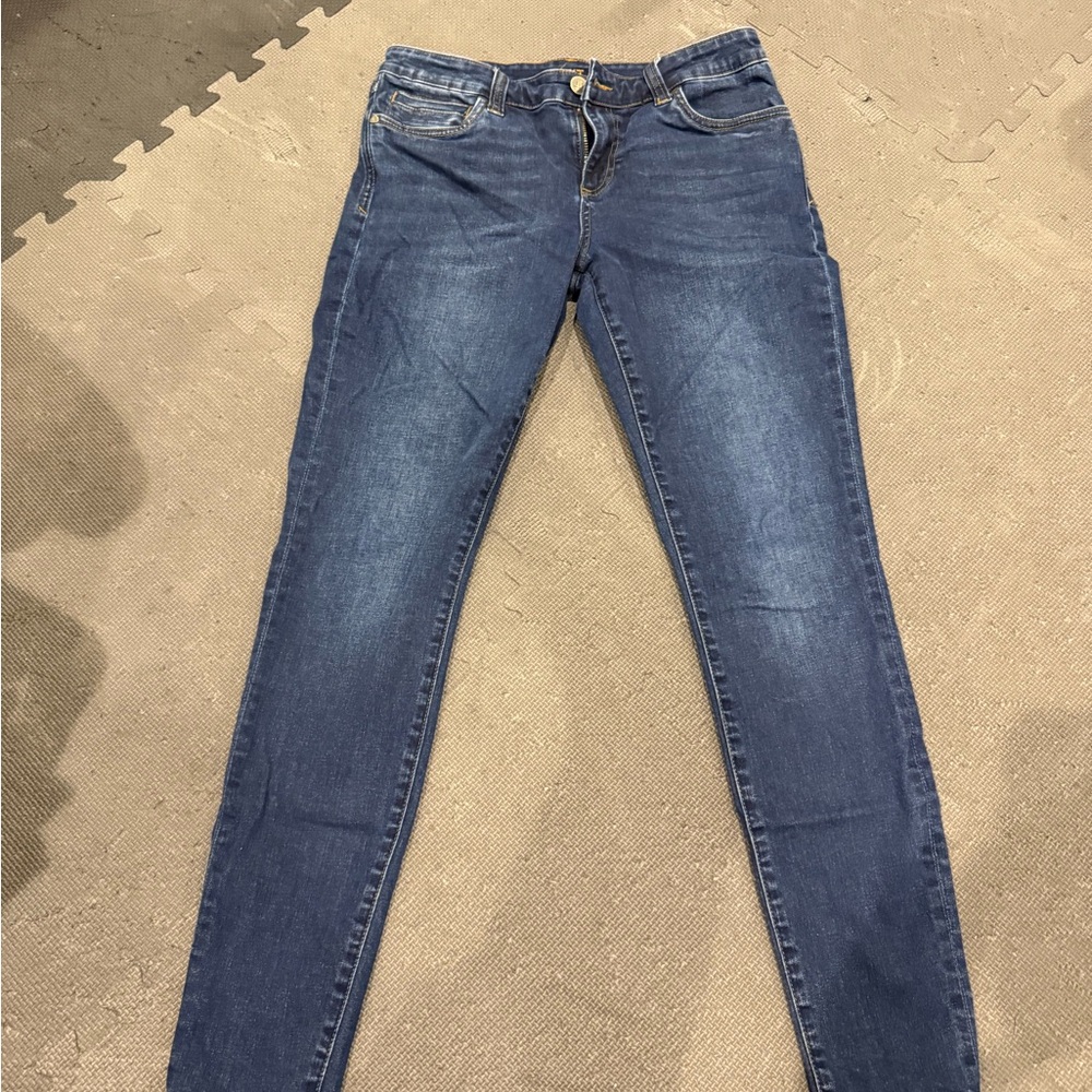 Kut from the Kloth Dark Blue Skinny Jeans